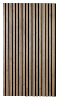 Acoustic panel Comfort 900x600x9mm Dub Sonoma