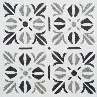 Vinylový samolepící čtverec Cubia Pattern 30,5x30,5cm