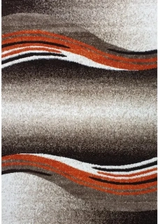 Kusový koberec Enigma New / 307-78 Brown-orange