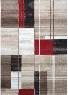 Kusový koberec Florentina 613-64 Beige-red