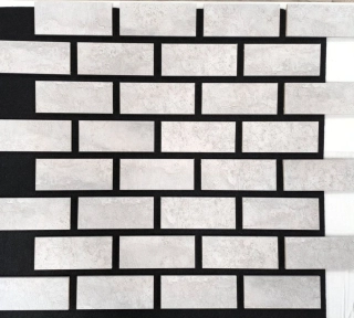 Akustický panel Cihly 667x583x9mm Chicago concrete